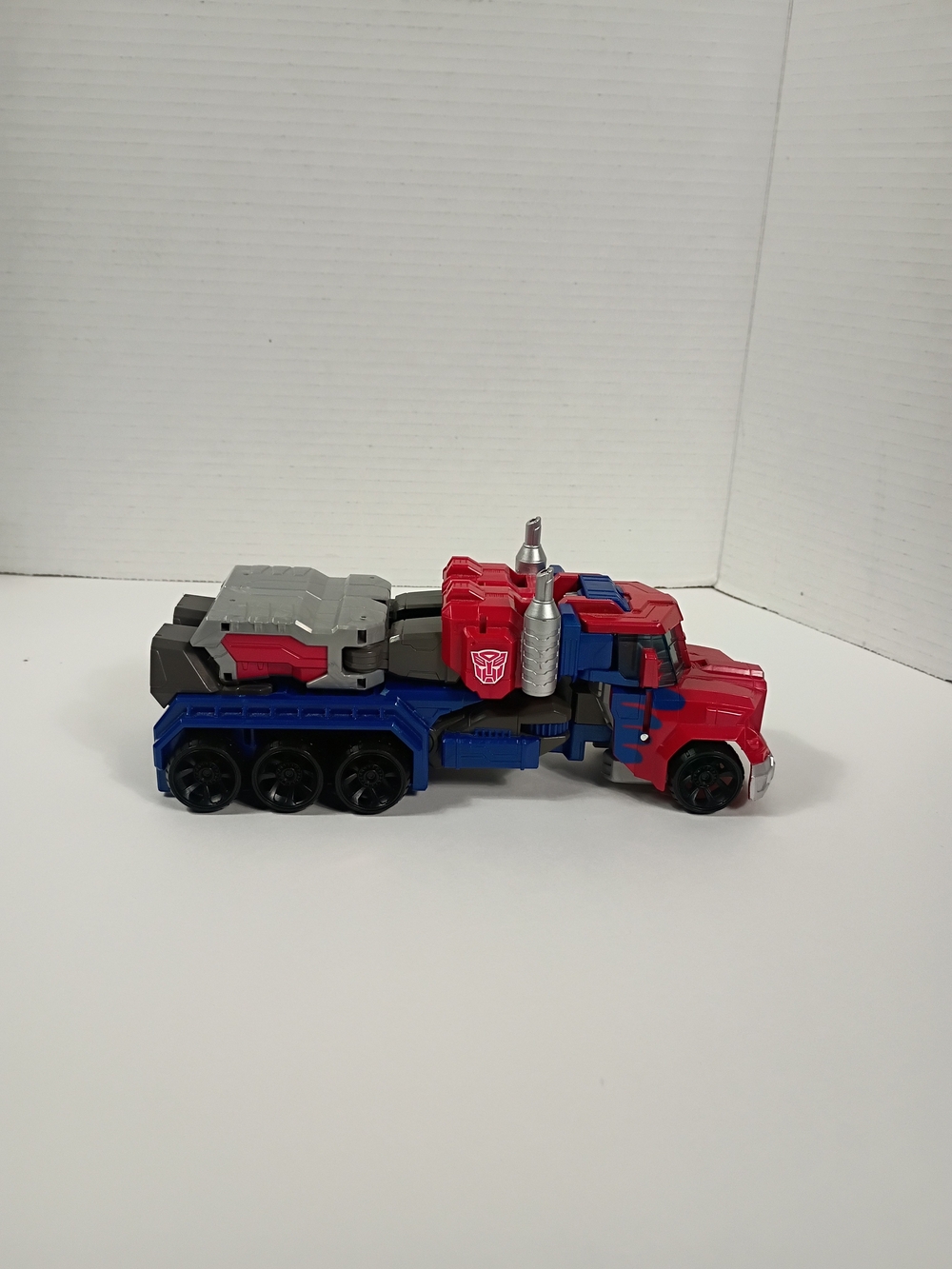 Hasbro Optimus Prime Transformer Heroic Autobot Toy Large 12" Figure Truck